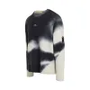 Gradient Knit Sweater in Black sold by MARAIS