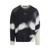 Gradient Knit Sweater in Black sold by MARAIS