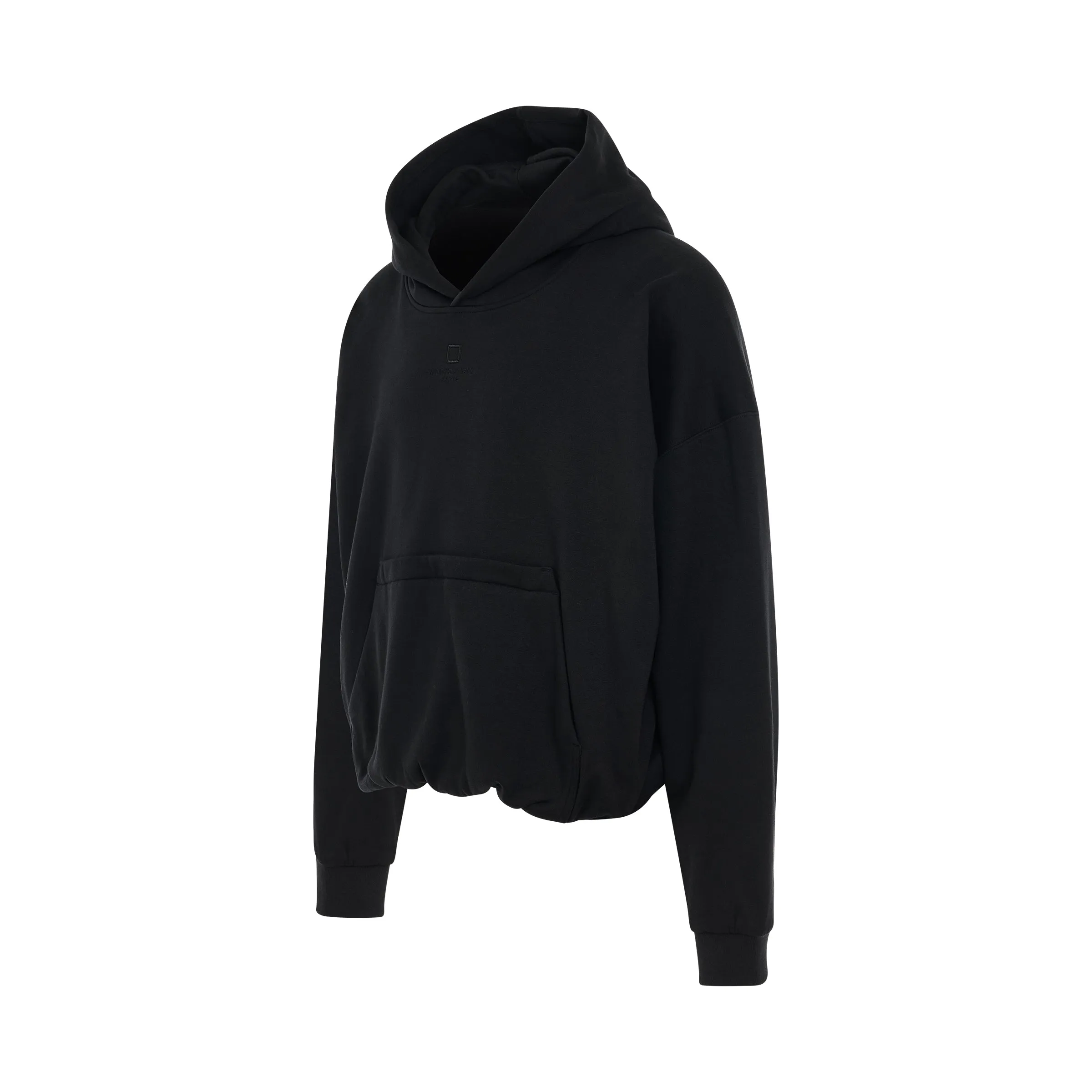 Loose Fit Hoodie in Black sold by MARAIS product image thumbnail 2