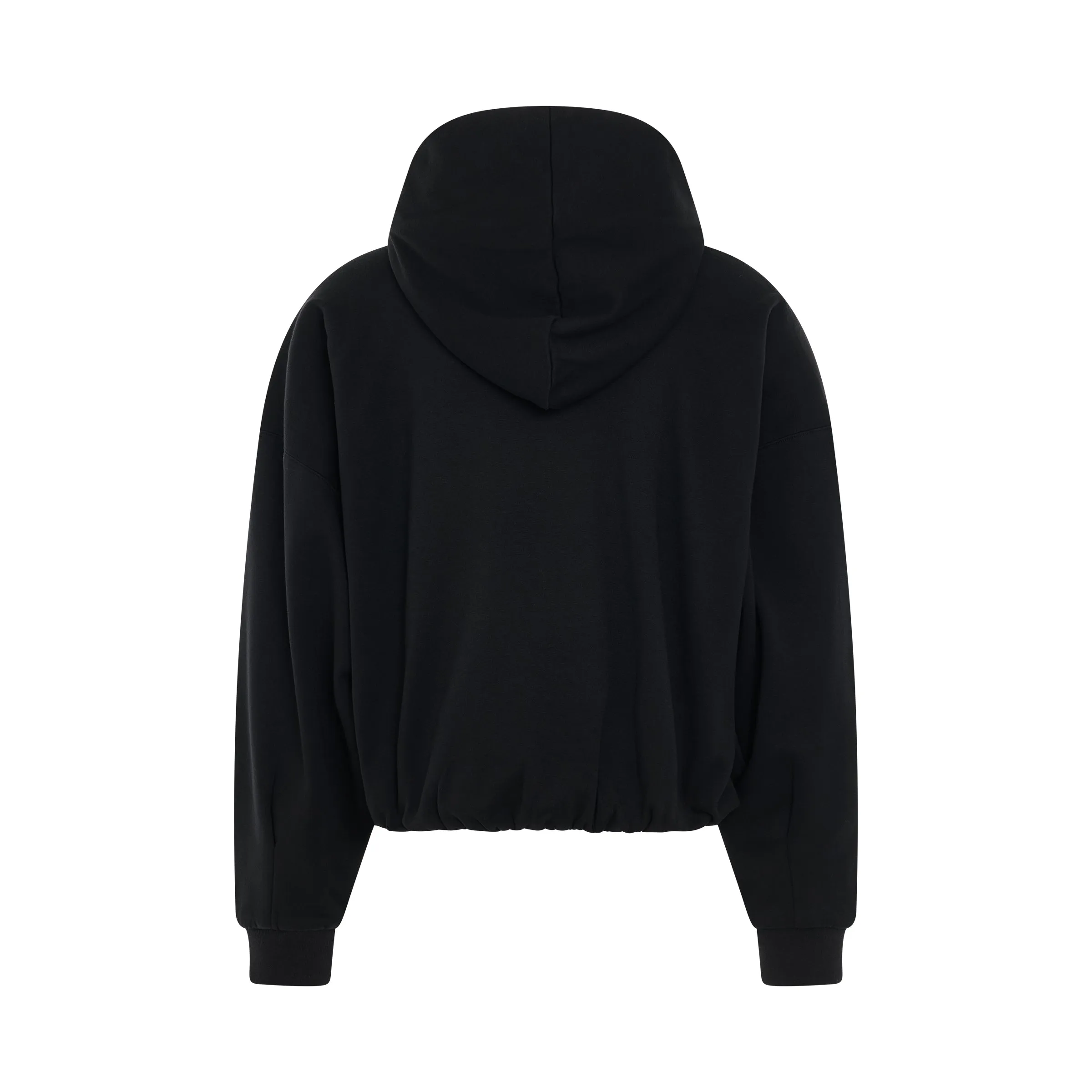Loose Fit Hoodie in Black sold by MARAIS product image thumbnail 4