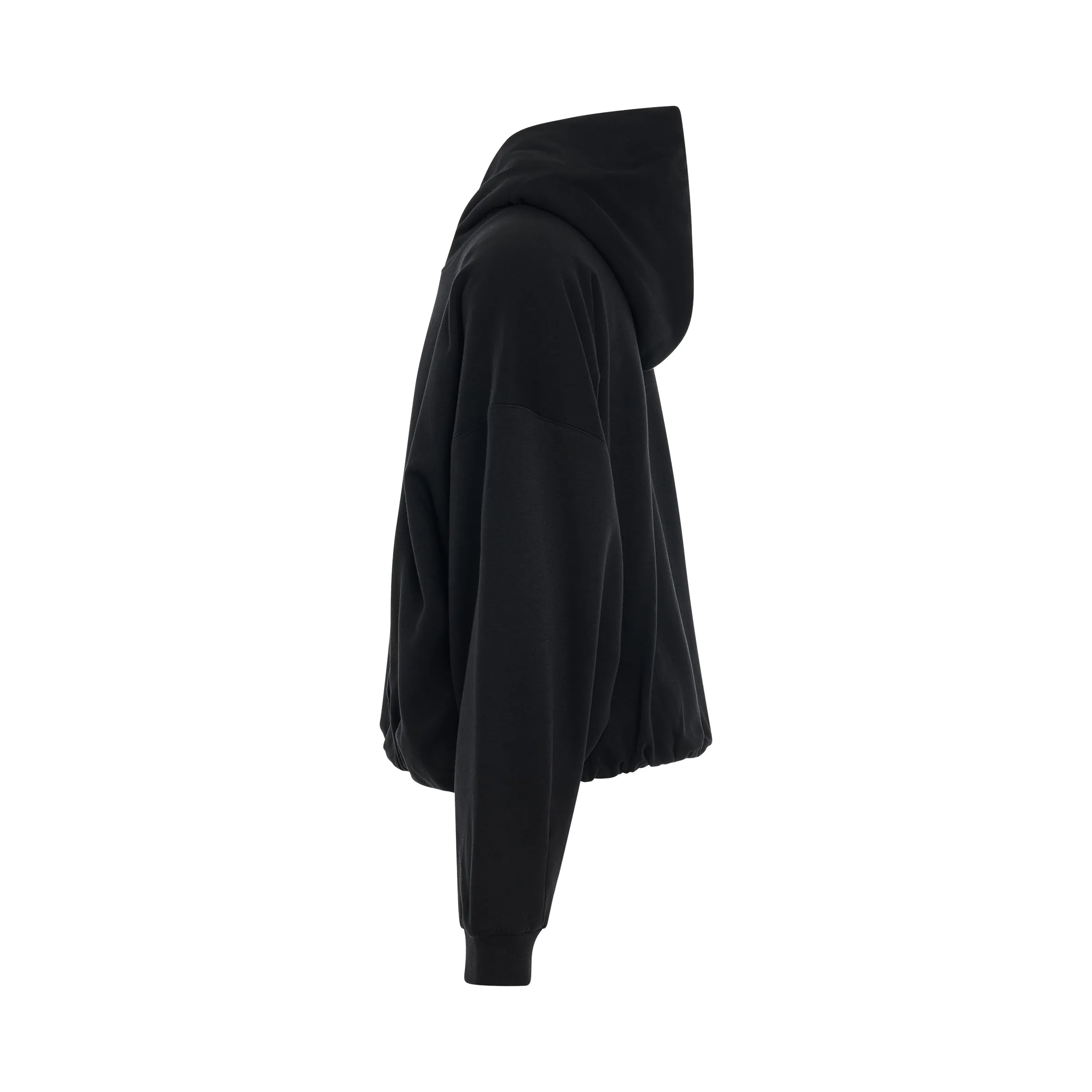 Loose Fit Hoodie in Black sold by MARAIS product image thumbnail 3