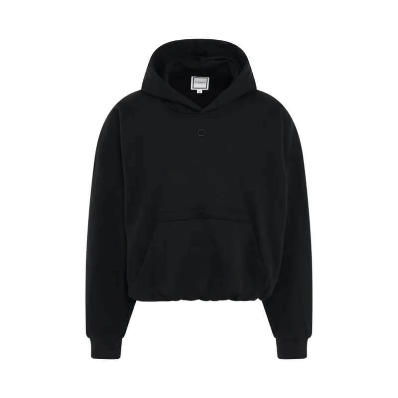 Loose Fit Hoodie in Black sold by MARAIS