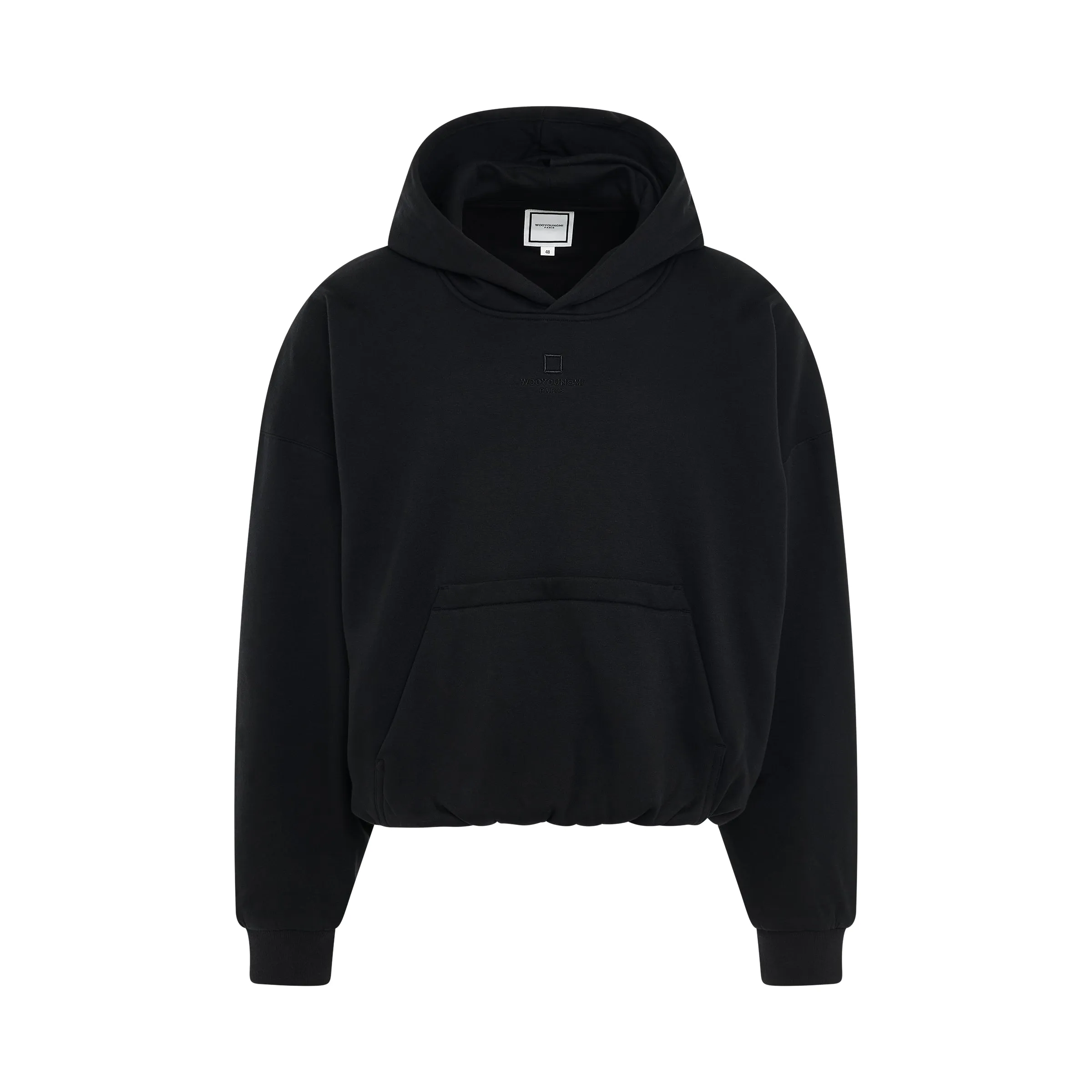 Loose Fit Hoodie in Black sold by MARAIS