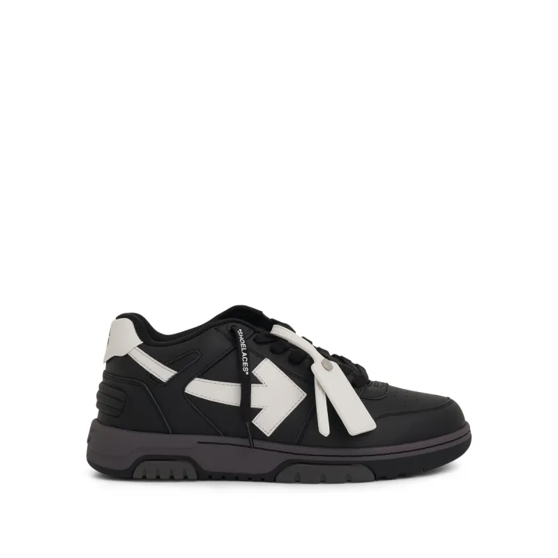 Out Of Office Calf Leather Sneaker in Black sold by MARAIS