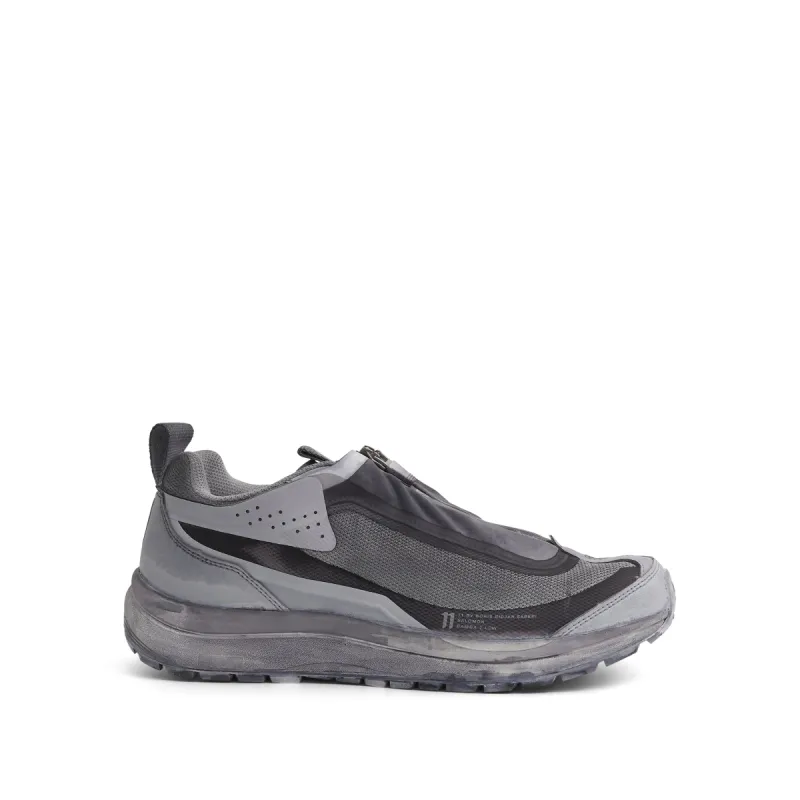 11 BY BBS x Salomon Bamba 2 Sneaker in Light Grey sold by MARAIS