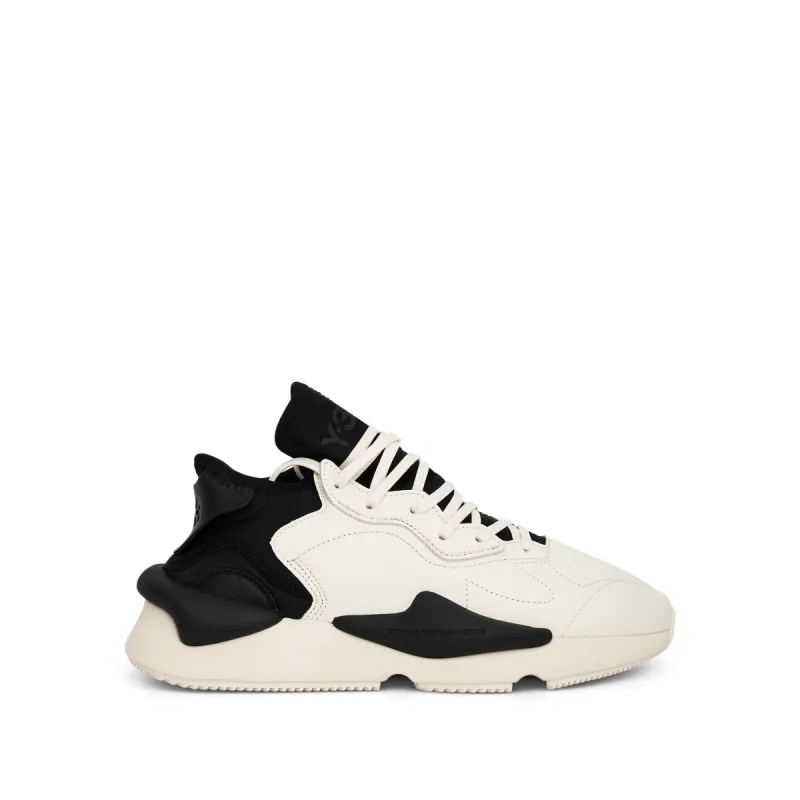 Kaiwa Sneaker in White/Black sold by MARAIS