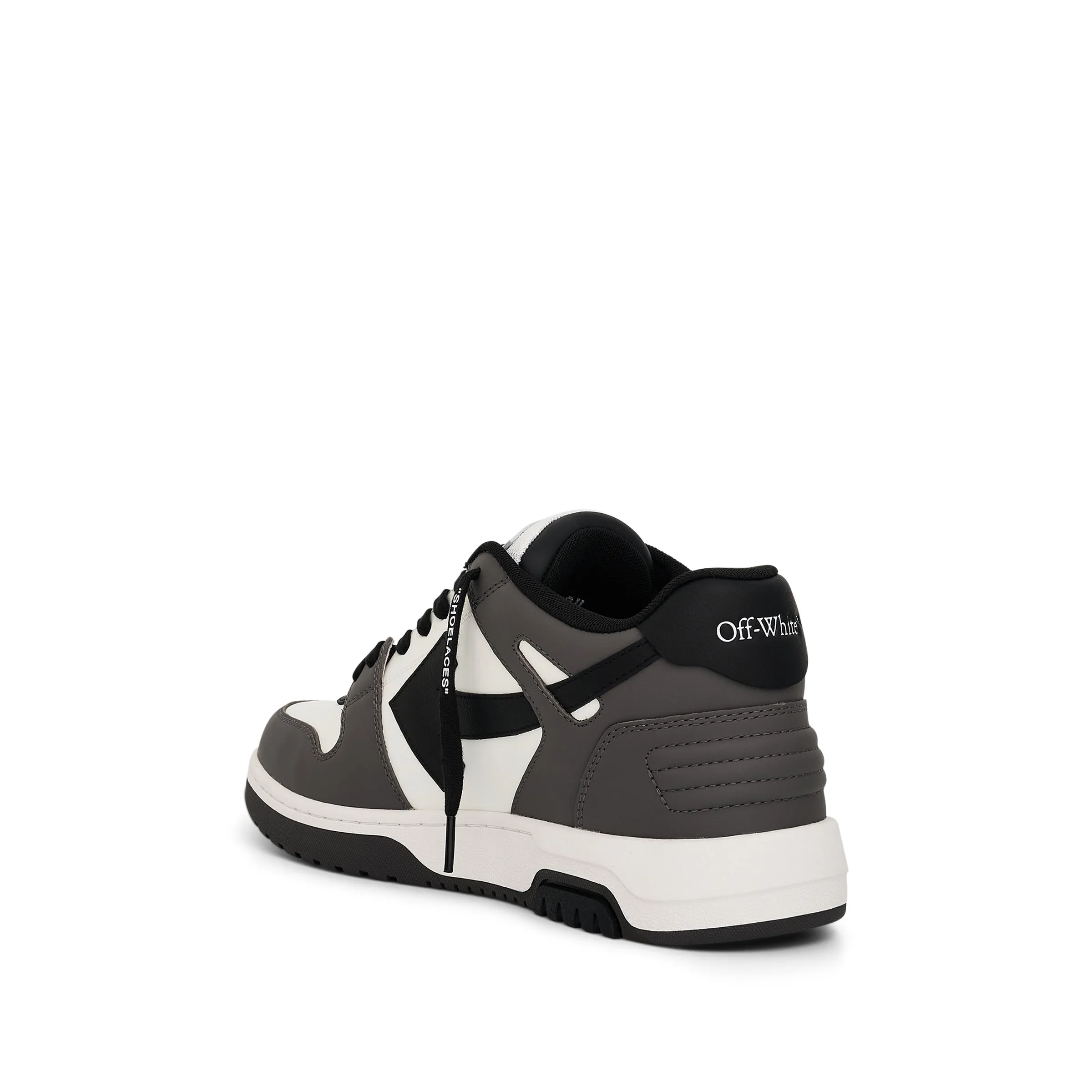Out of Office Calf Leather Sneaker Dark Grey/Black sold by MARAIS product image thumbnail 3