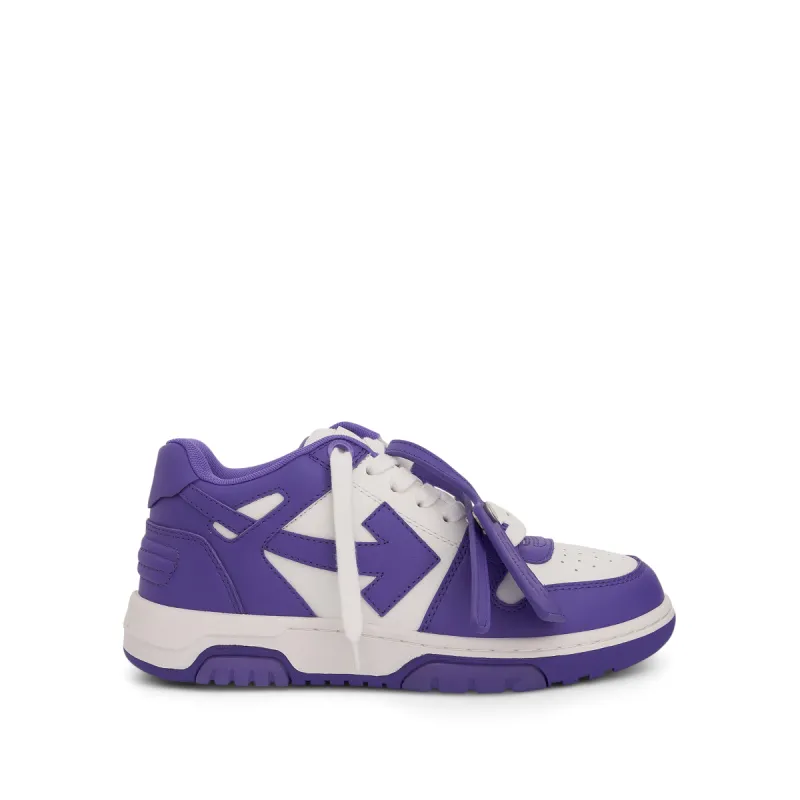 Out Of Office Sneaker in White/Purple sold by MARAIS