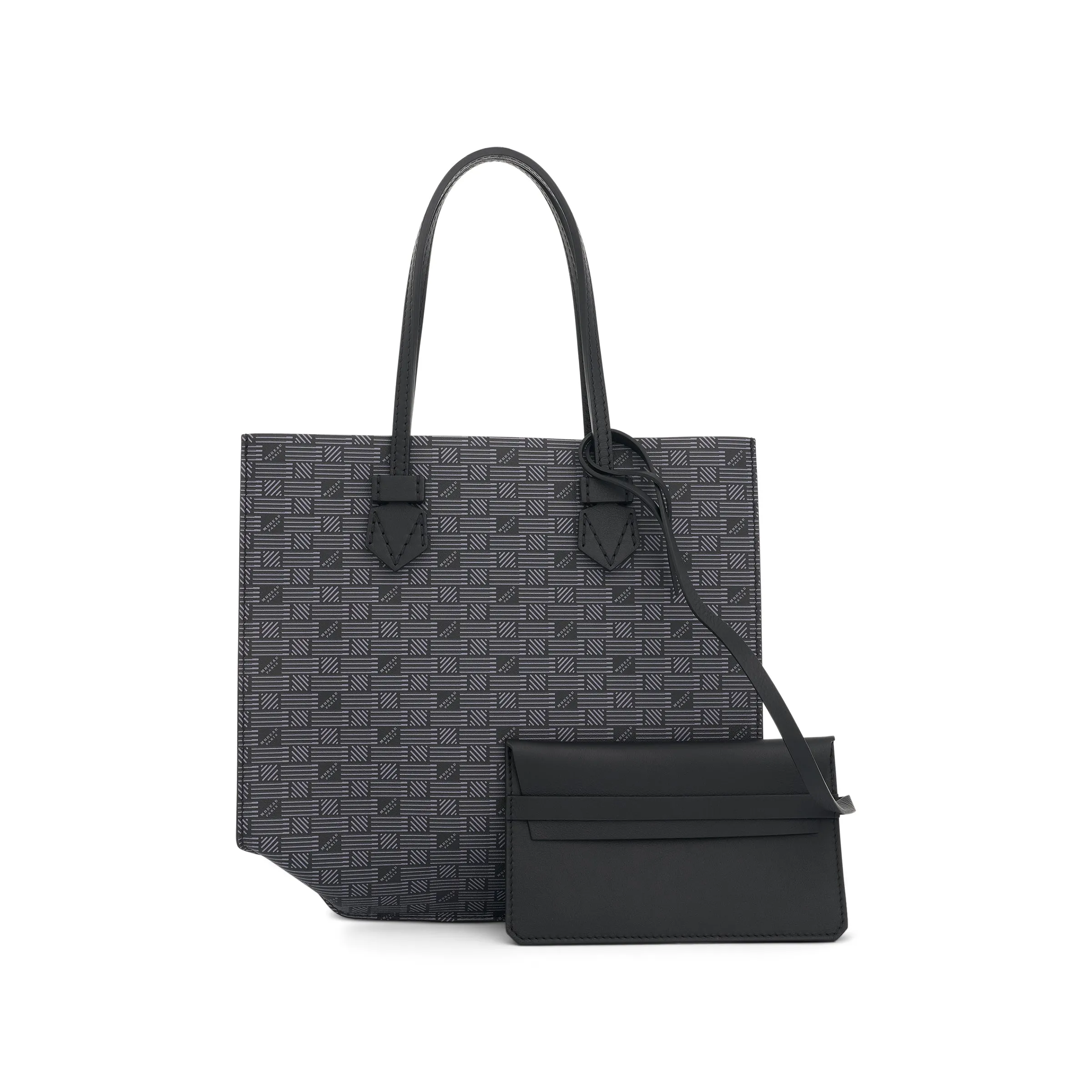 Bregancon Leather PM Bag in Black sold by MARAIS