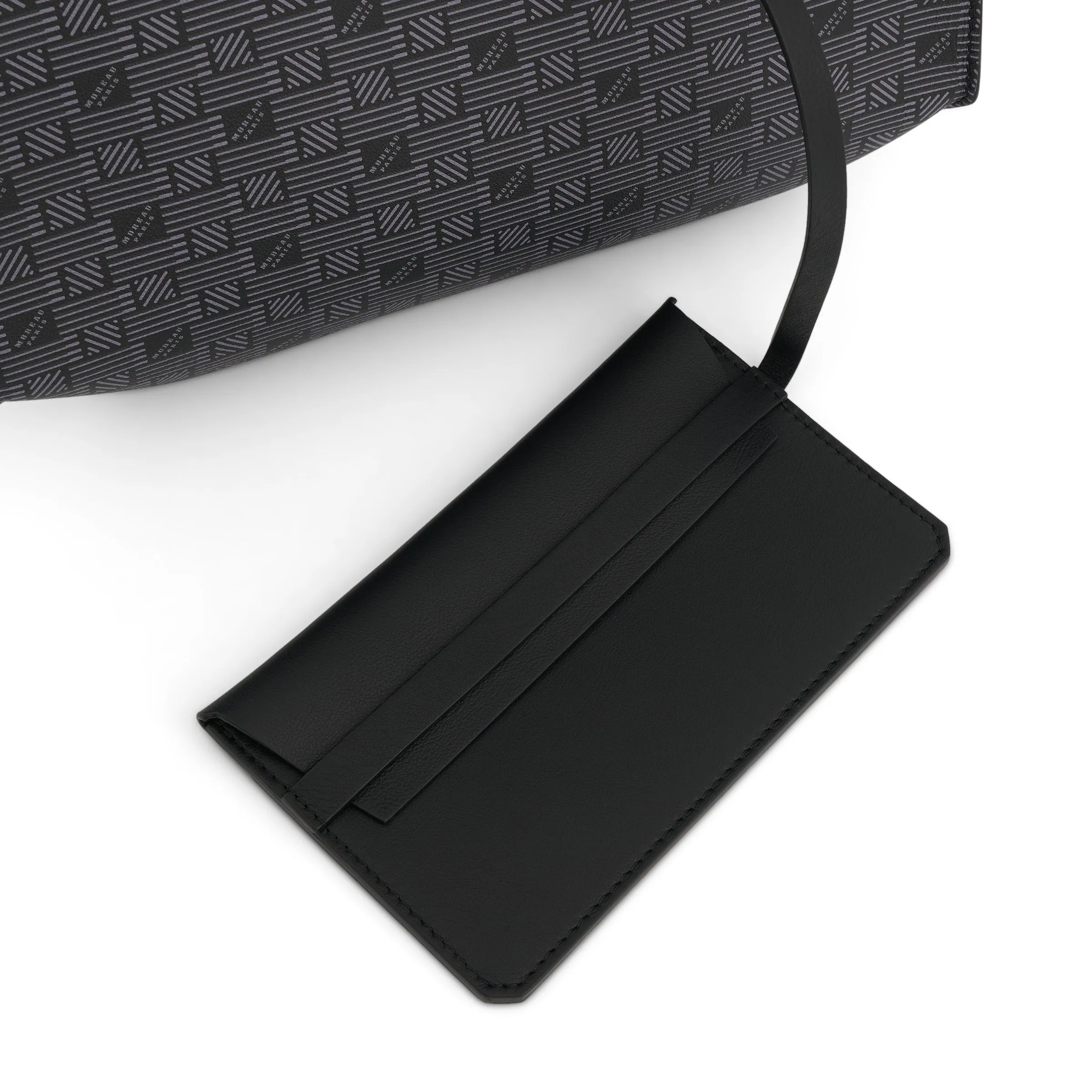 Bregancon Leather PM Bag in Black sold by MARAIS product image thumbnail 2