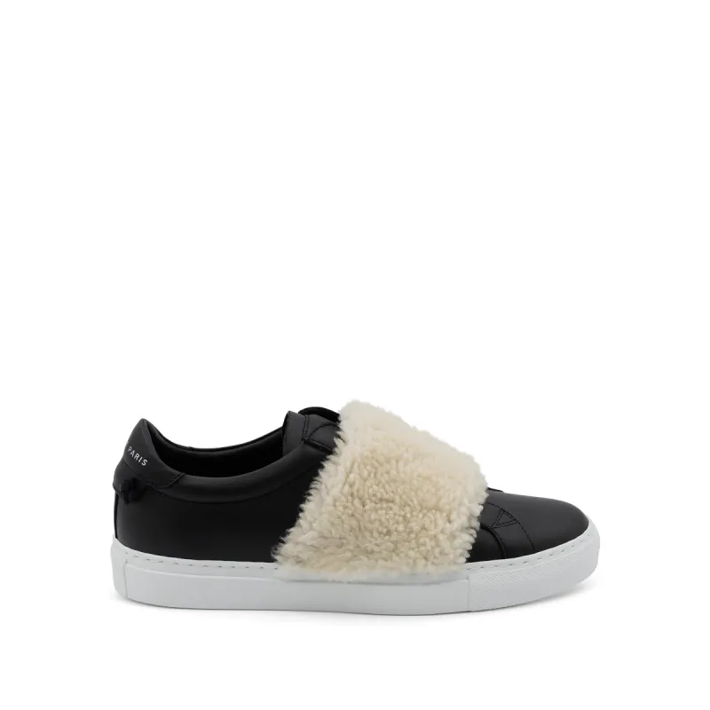 Urban Street Elastic 4G Band Sneaker in Black/Natural sold by MARAIS