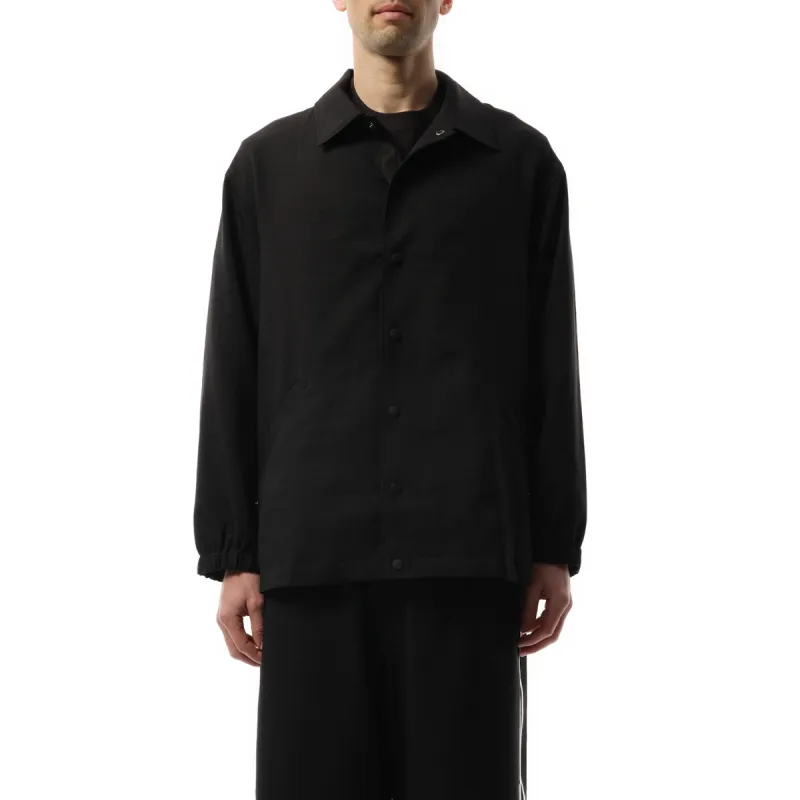 3 Stripe Unisex Jacket in Black sold by MARAIS