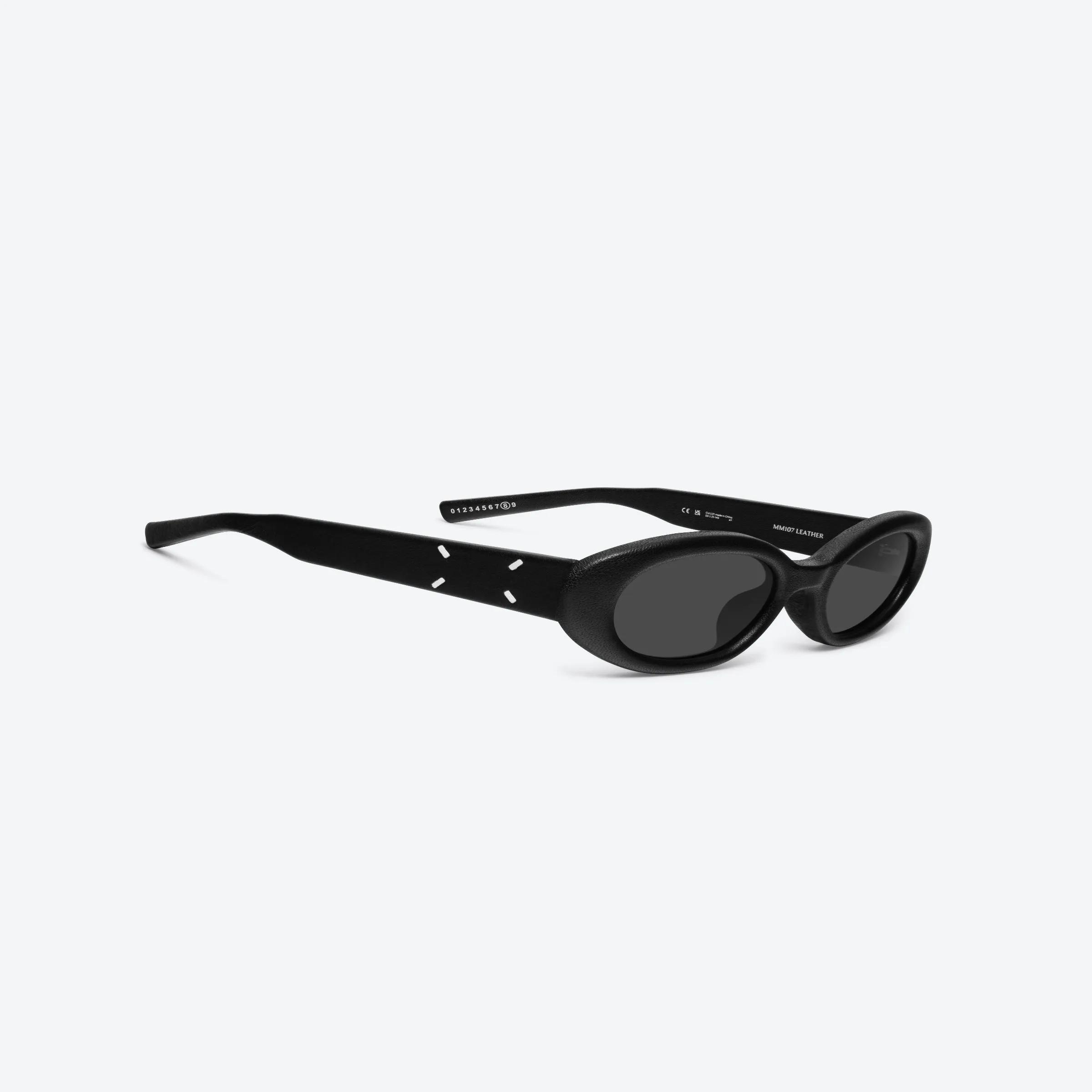 Maison Margiela x Gentle Monster Sunglasses MM107 LEATHER L01 sold by MARAIS product image thumbnail 3