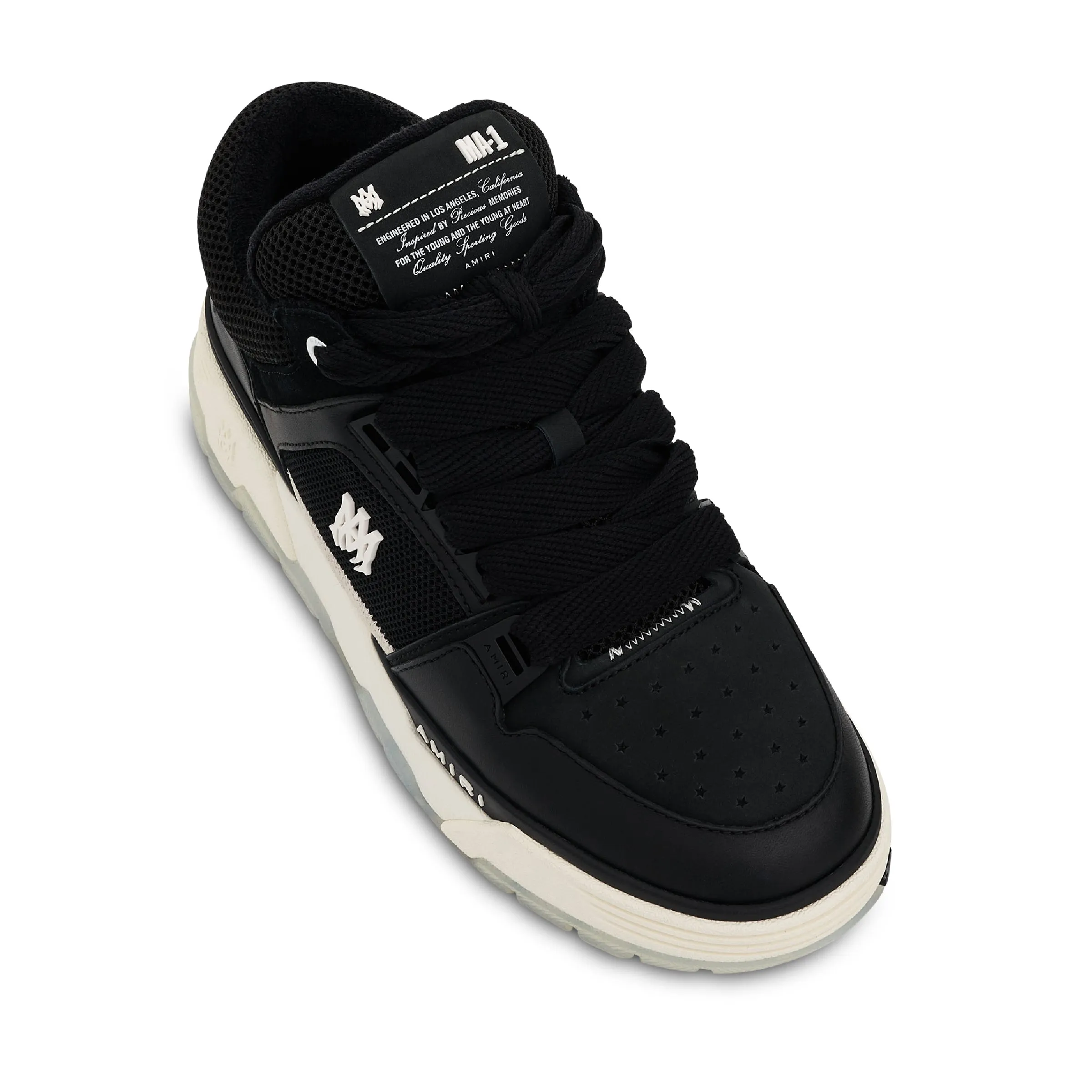 MA-1 Sneakers in Black sold by MARAIS product image thumbnail 4