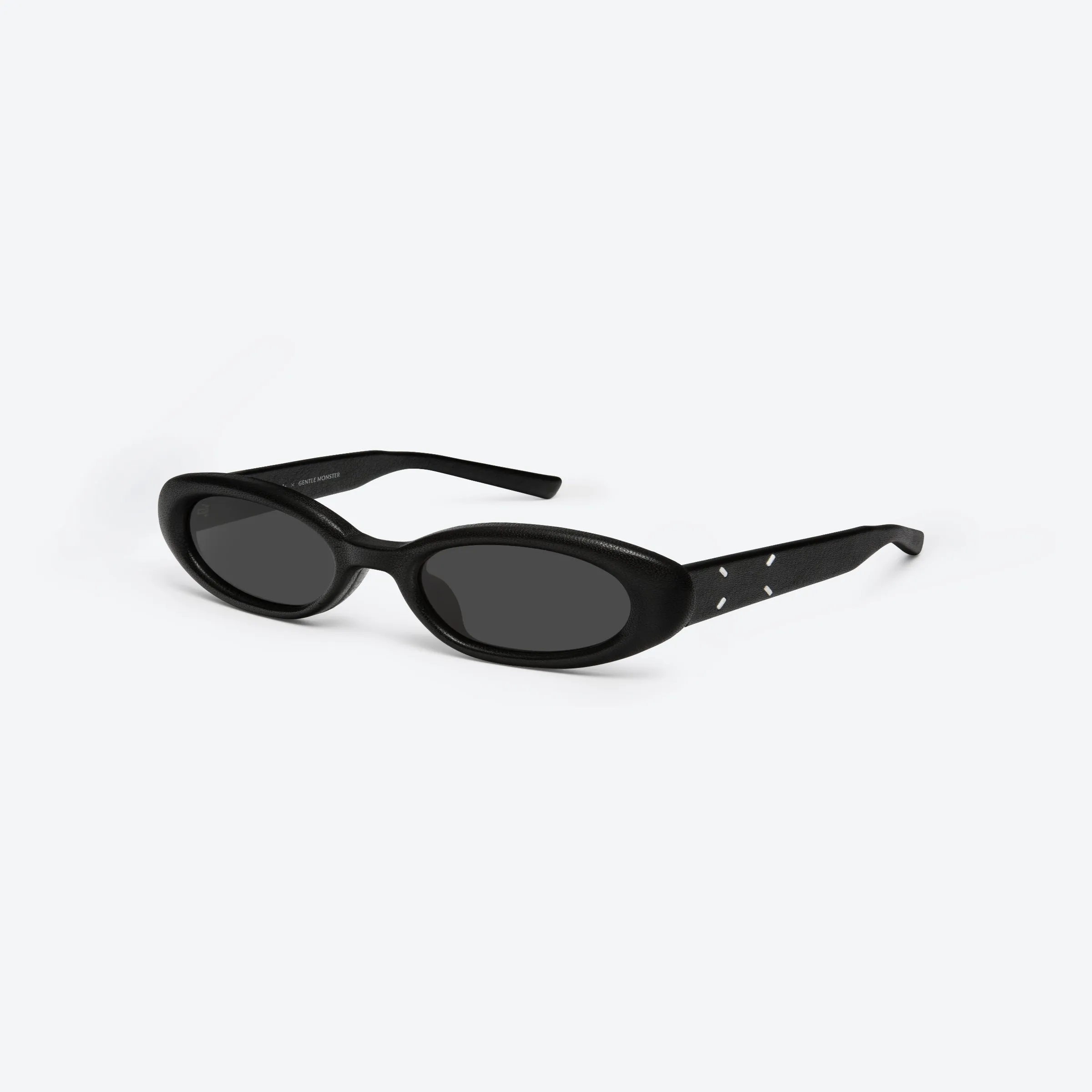 Maison Margiela x Gentle Monster Sunglasses MM107 LEATHER L01 sold by MARAIS product image thumbnail 2