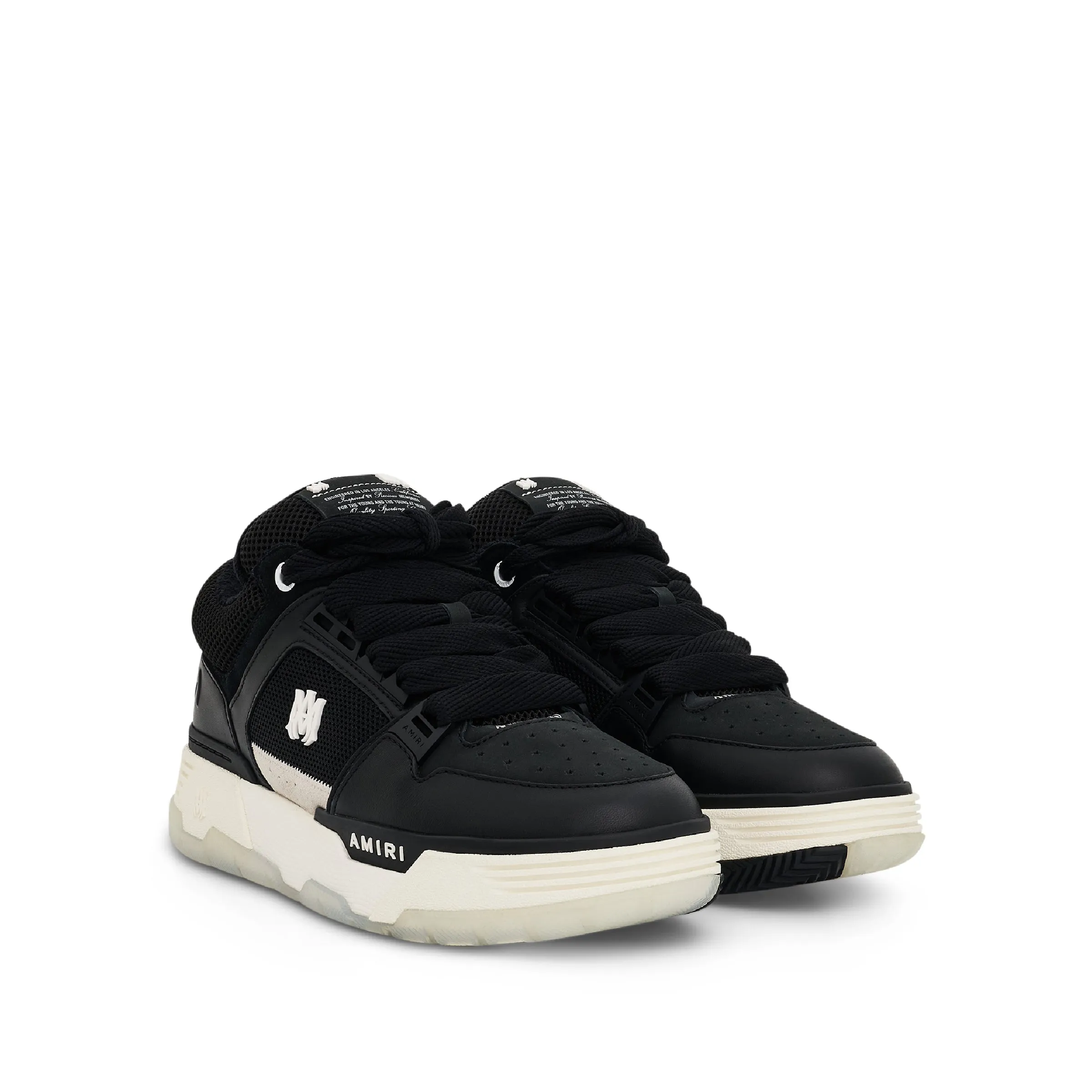 MA-1 Sneakers in Black sold by MARAIS product image thumbnail 2
