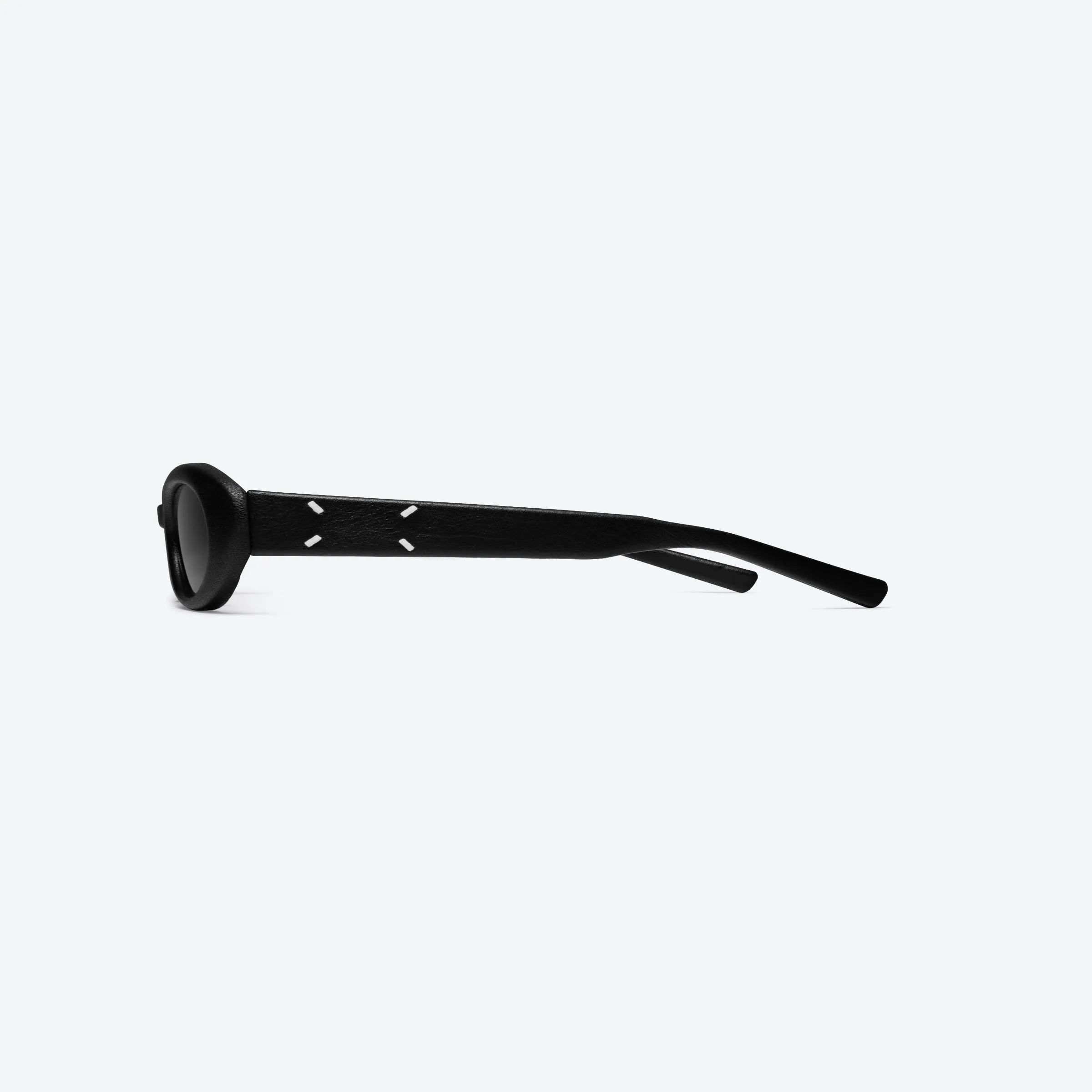 Maison Margiela x Gentle Monster Sunglasses MM107 LEATHER L01 sold by MARAIS product image thumbnail 5
