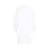 Mini Shirt Dress in White sold by MARAIS