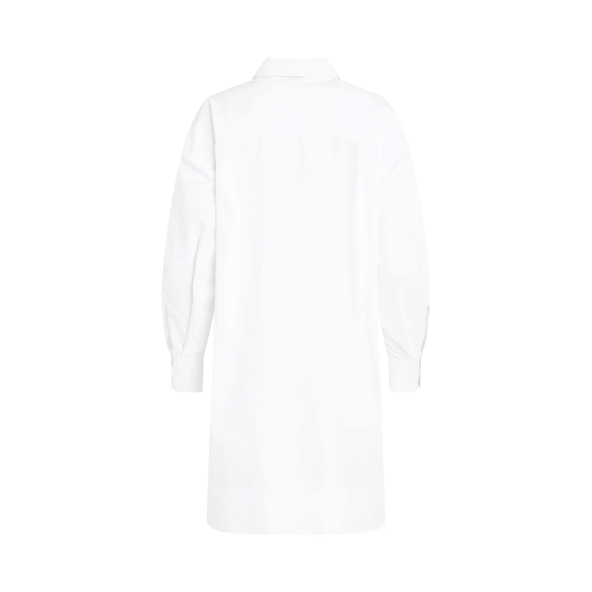 Mini Shirt Dress in White sold by MARAIS product image thumbnail 4