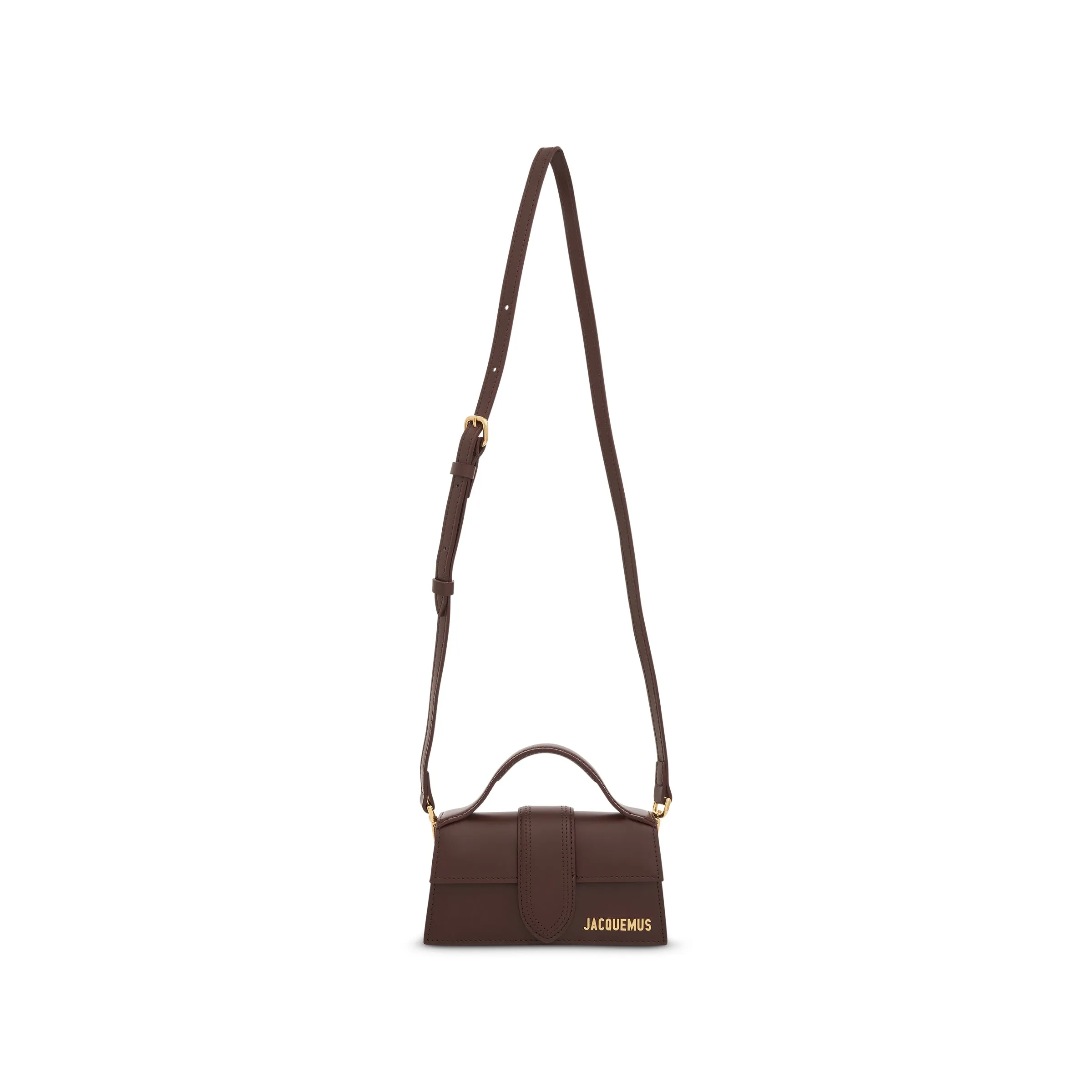 Le Bambino Mini Leather Bag in Brown sold by MARAIS product image thumbnail 5