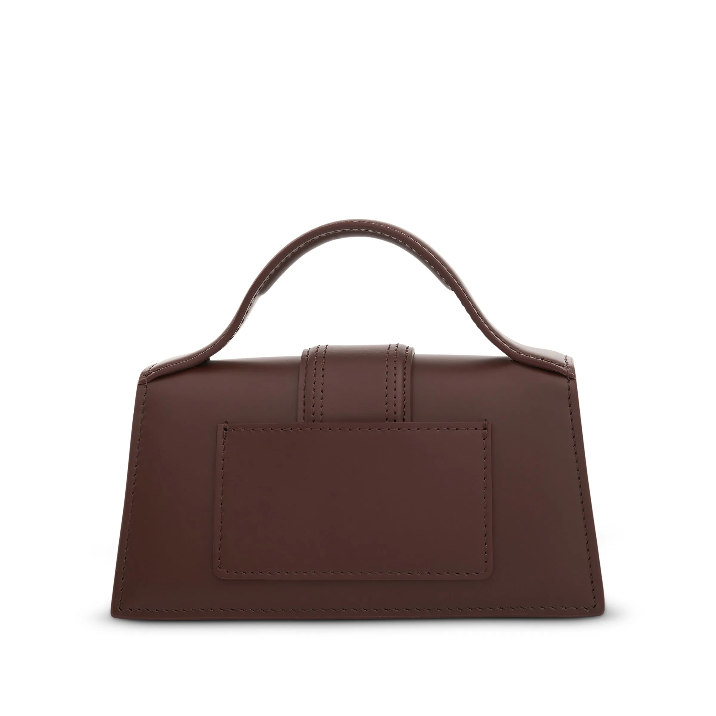 Le Bambino Mini Leather Bag in Brown sold by MARAIS product image thumbnail 3