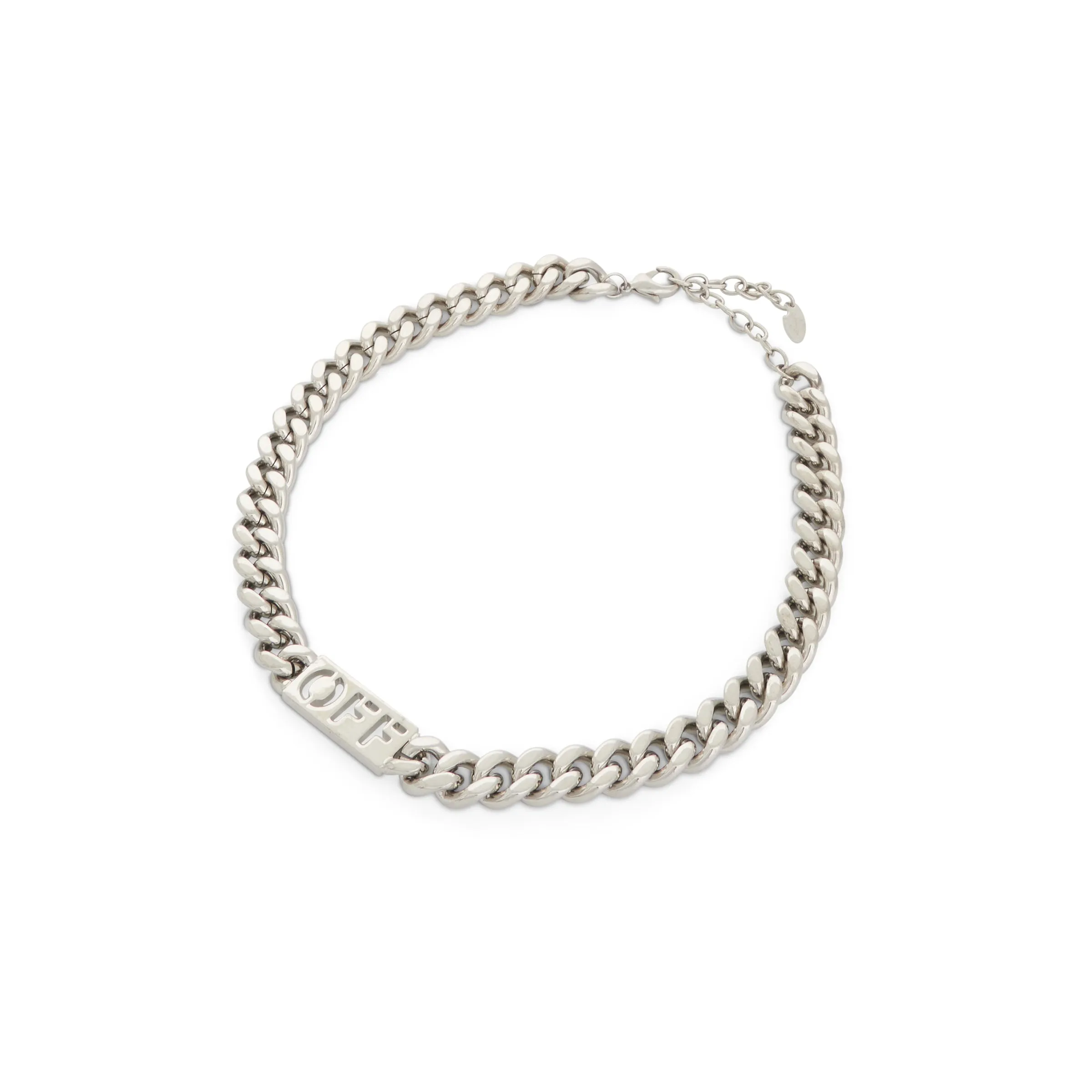 Off Chain Necklace in Silver sold by MARAIS product image thumbnail 2
