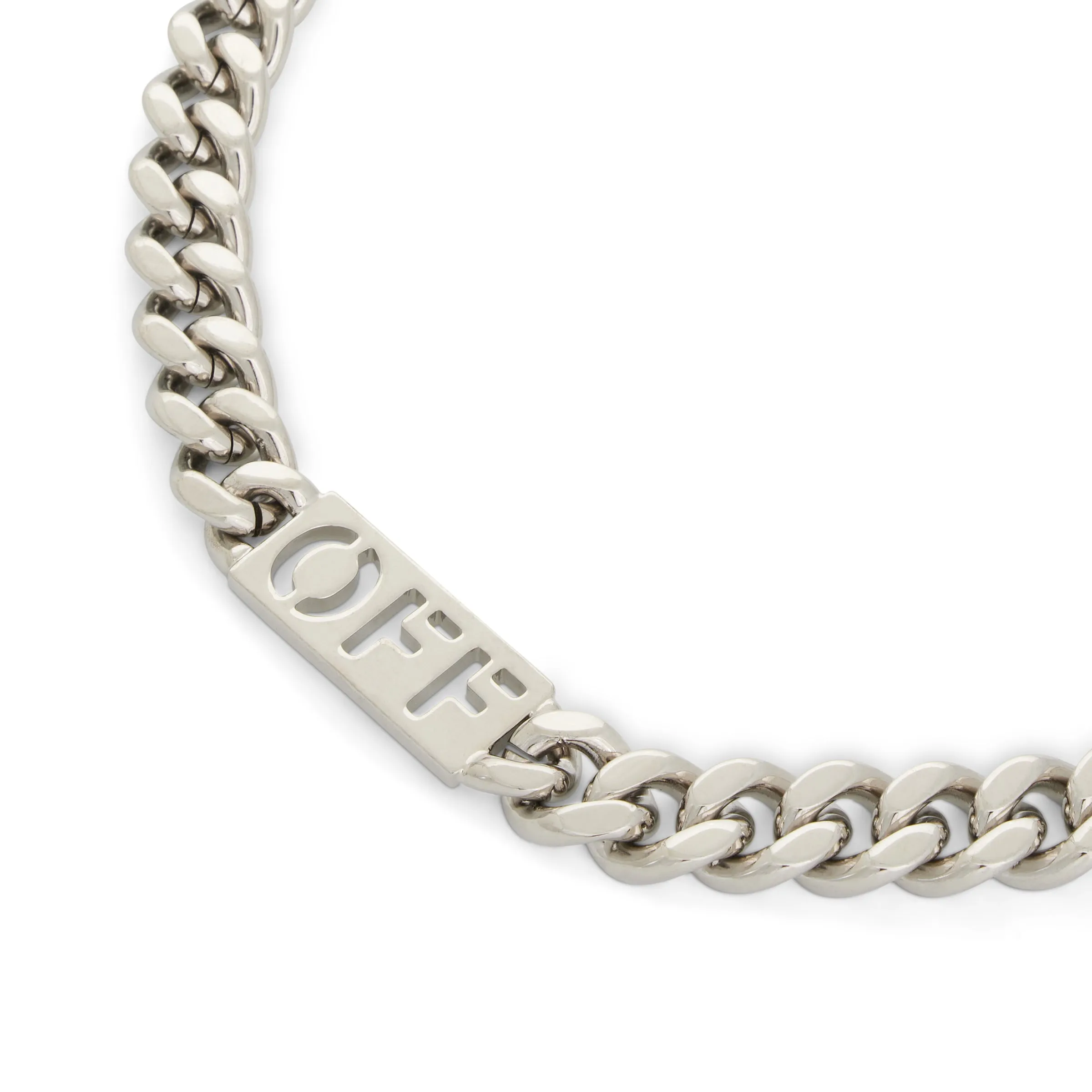 Off Chain Necklace in Silver sold by MARAIS product image thumbnail 3