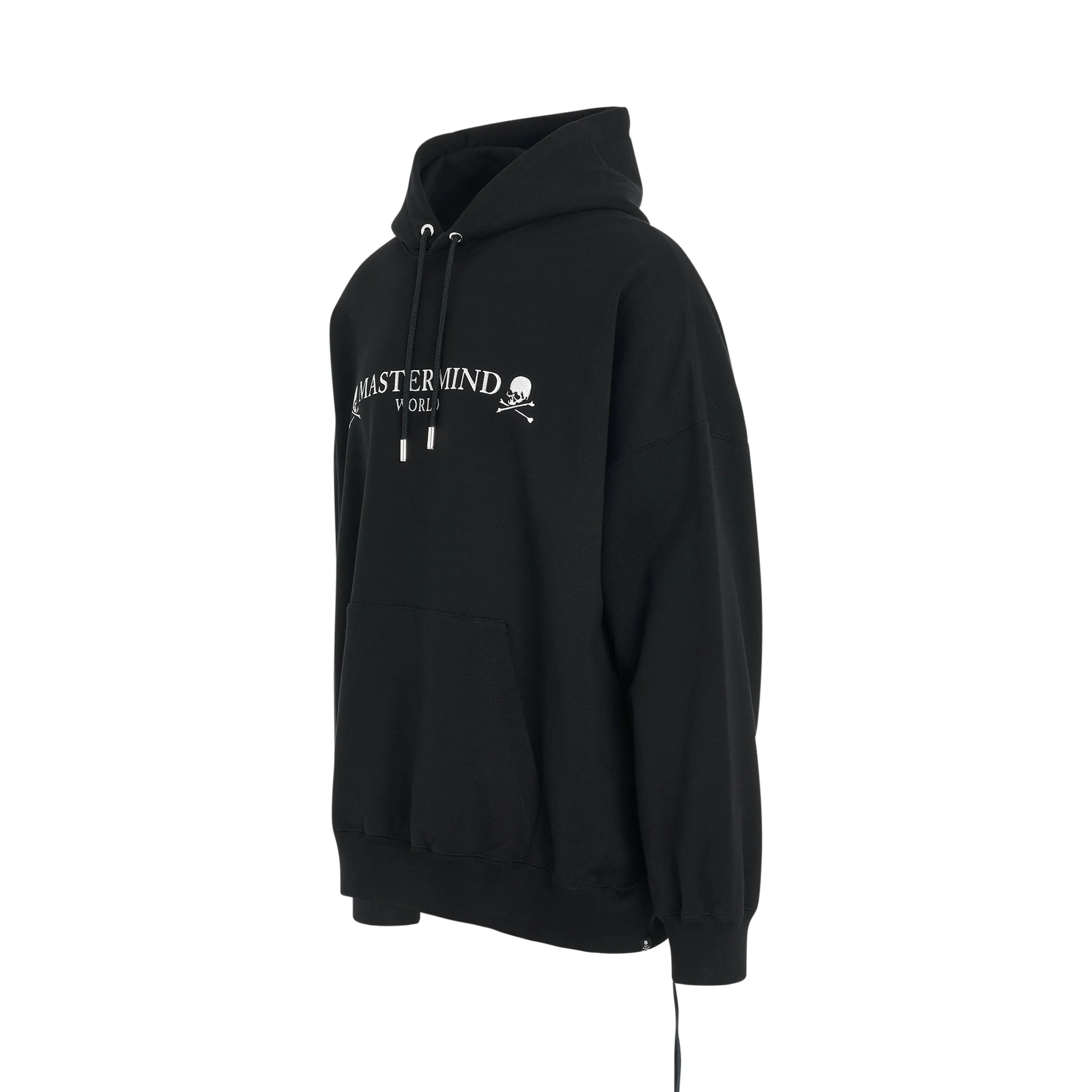 Embroiderish Oversized Hoodie in Black sold by MARAIS product image thumbnail 2