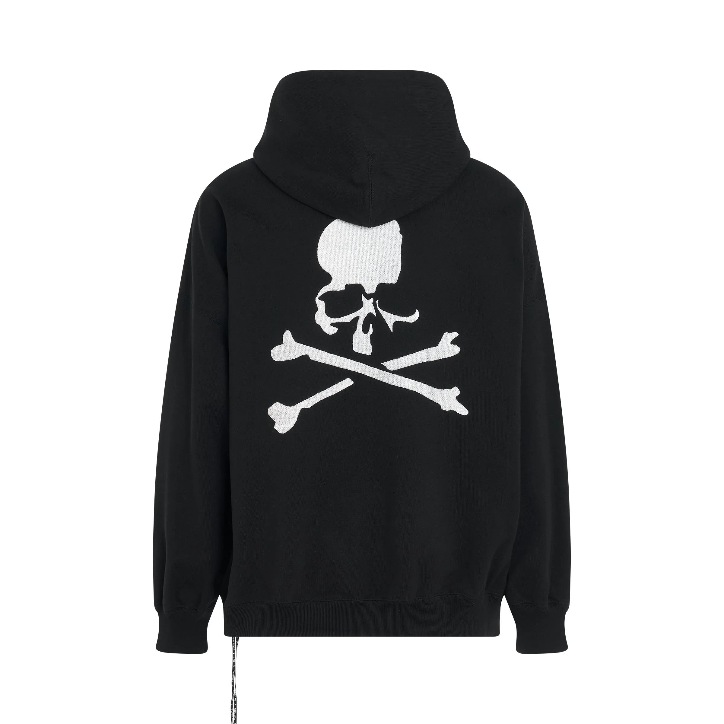 Embroiderish Oversized Hoodie in Black sold by MARAIS product image thumbnail 4
