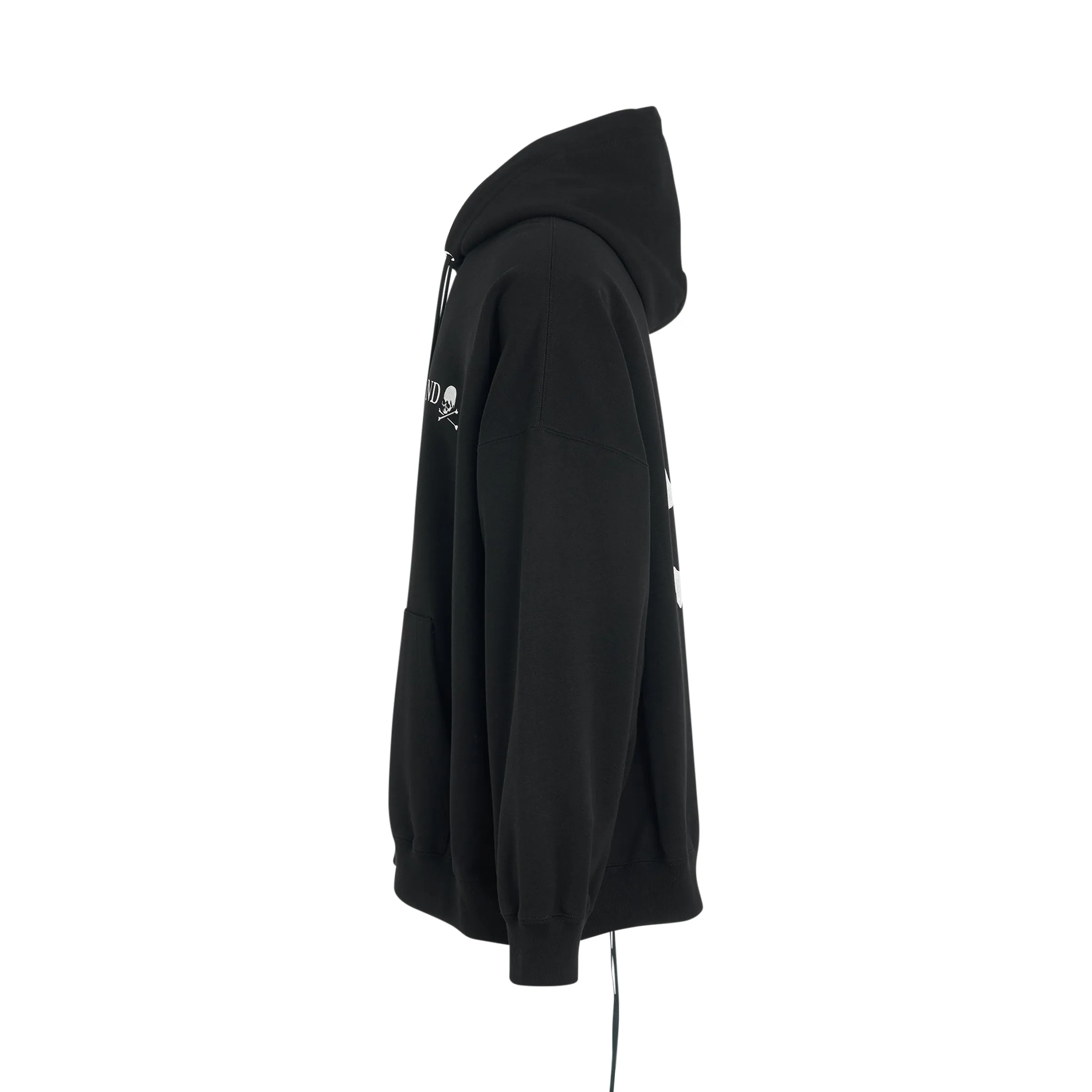 Embroiderish Oversized Hoodie in Black sold by MARAIS product image thumbnail 3