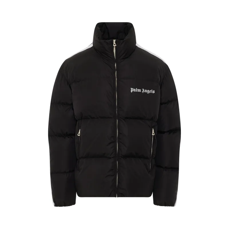 PA Classic Track Down Jacket in Black/White sold by MARAIS