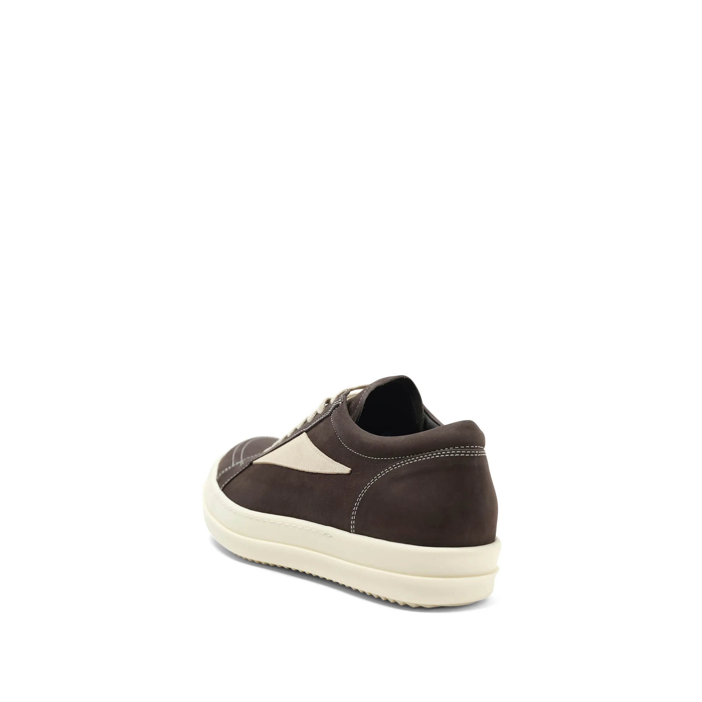 Grey Wolf Nubuk Vintage Sneaker in Dark Dust sold by MARAIS product image thumbnail 3