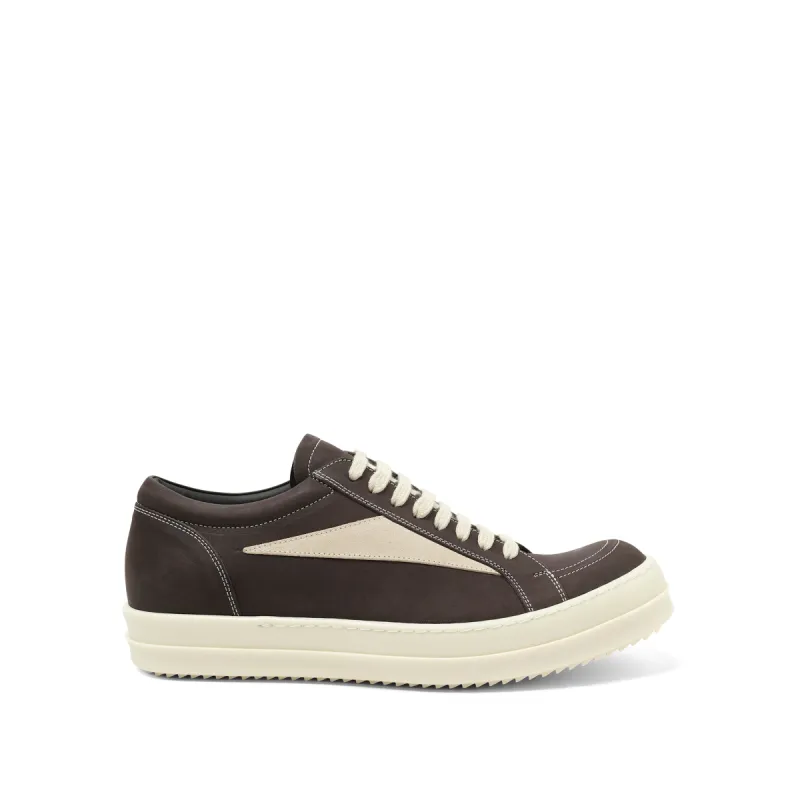 Grey Wolf Nubuk Vintage Sneaker in Dark Dust sold by MARAIS