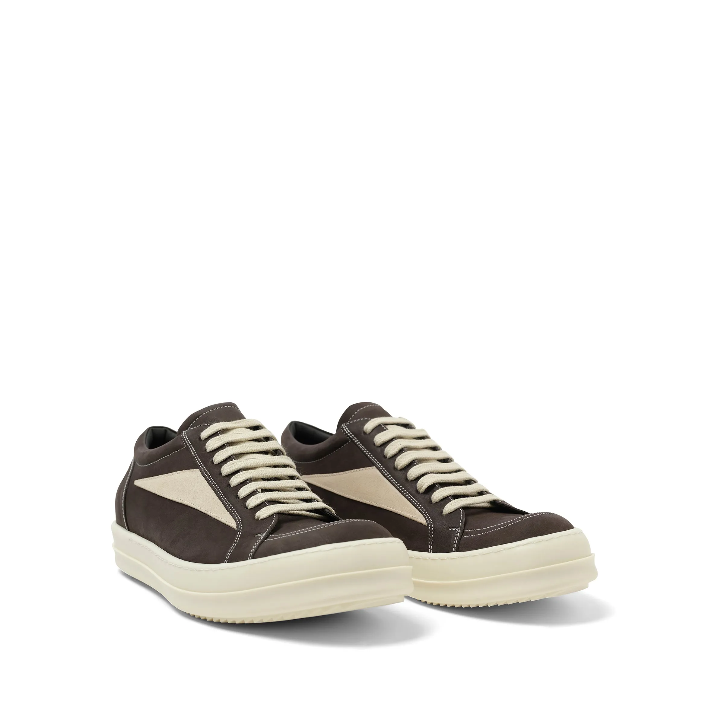 Grey Wolf Nubuk Vintage Sneaker in Dark Dust sold by MARAIS product image thumbnail 2