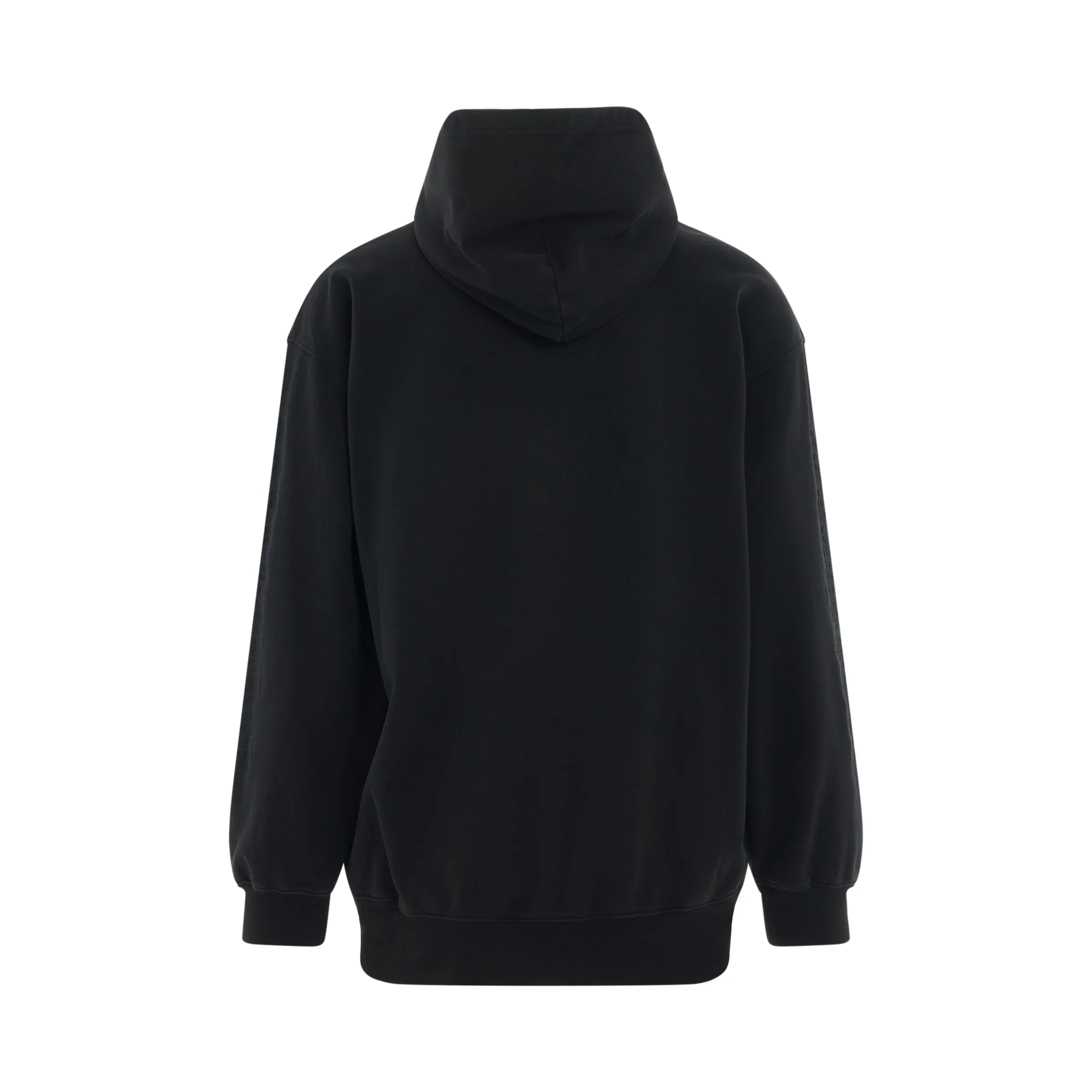 Medium Fit Hoodie in Washed Black sold by MARAIS product image thumbnail 4