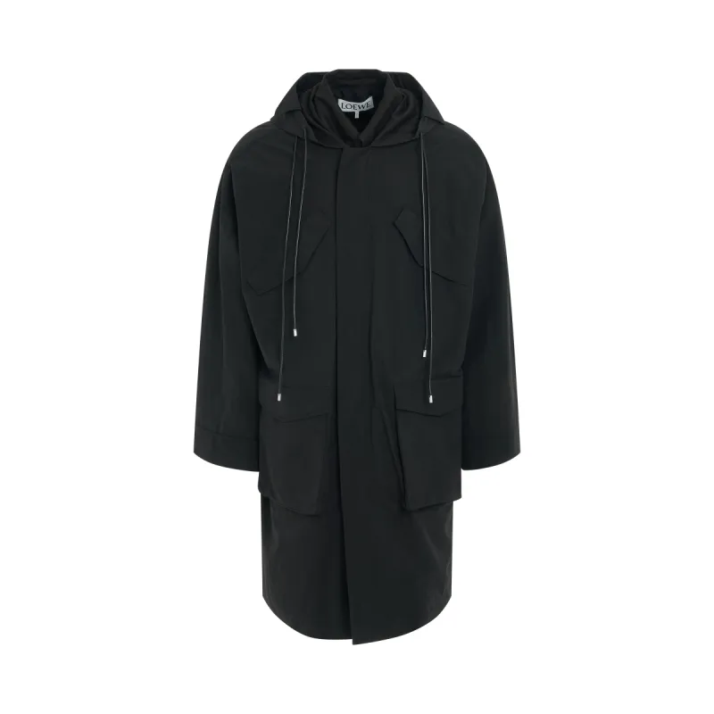 Double Parka in Black sold by MARAIS