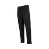 Straight Tailored Wool Pants in Black sold by MARAIS