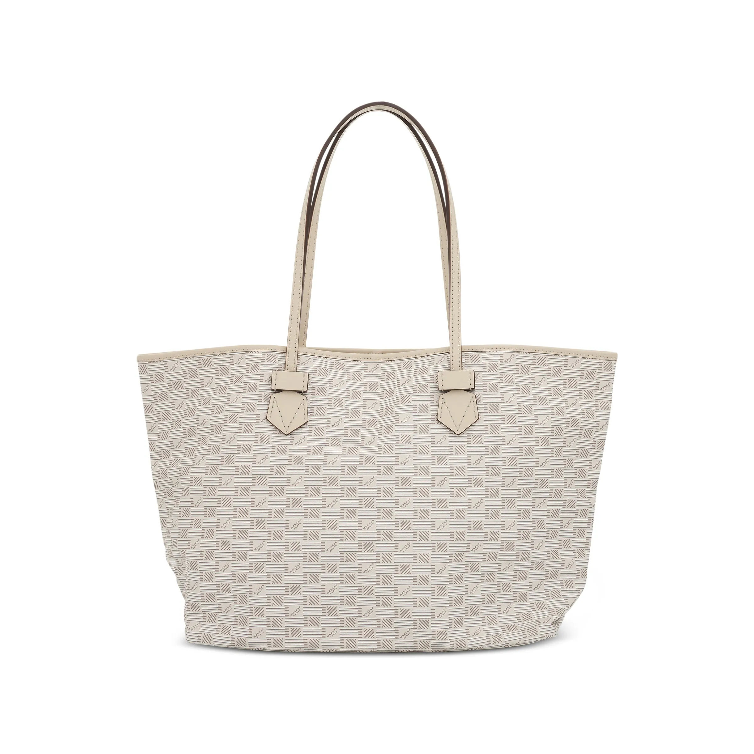 Saint Tropez Tote GM in Milk sold by MARAIS