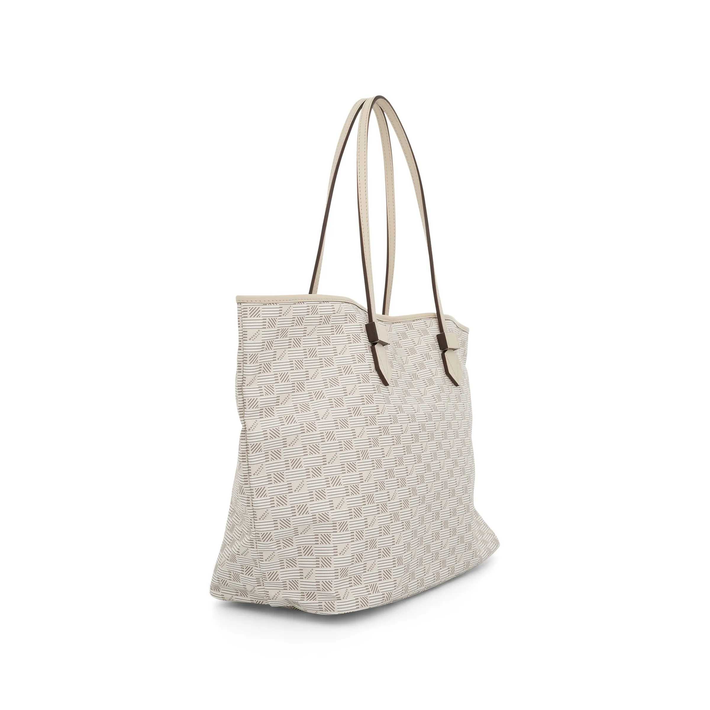 Saint Tropez Tote GM in Milk sold by MARAIS product image thumbnail 2