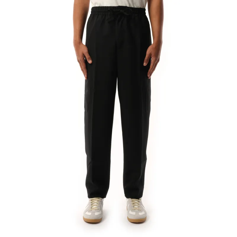 Cargo Jogpants in Black sold by MARAIS