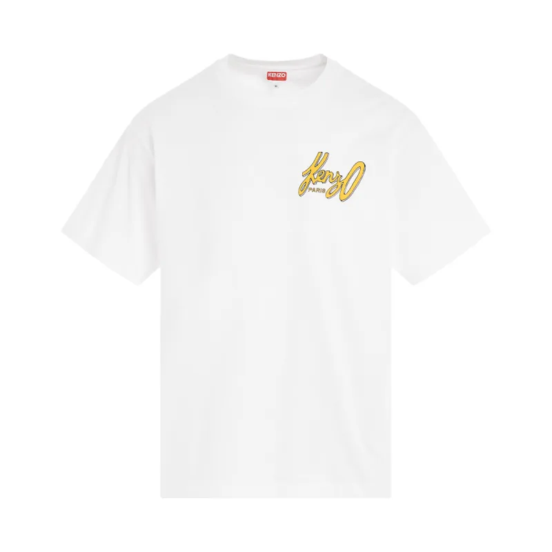 Archive Oversize Logo T-Shirt sold by MARAIS
