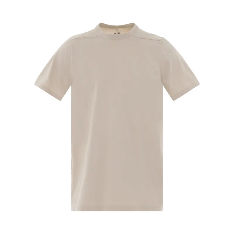 Classic Cotton Jersey Knit T-Shirt in Pearl sold by MARAIS