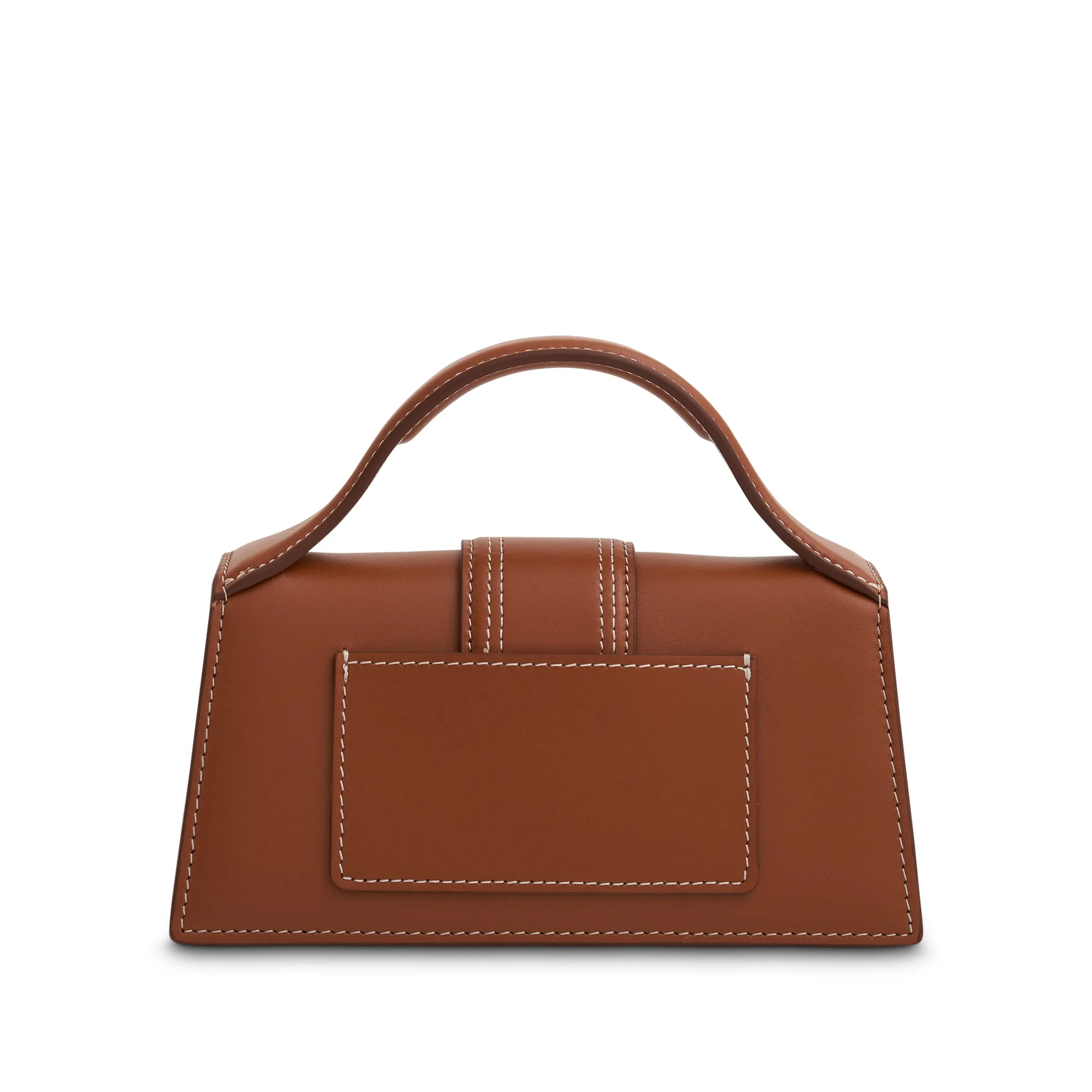 Le Bambino Mini Leather Bag in Light Brown sold by MARAIS product image thumbnail 4