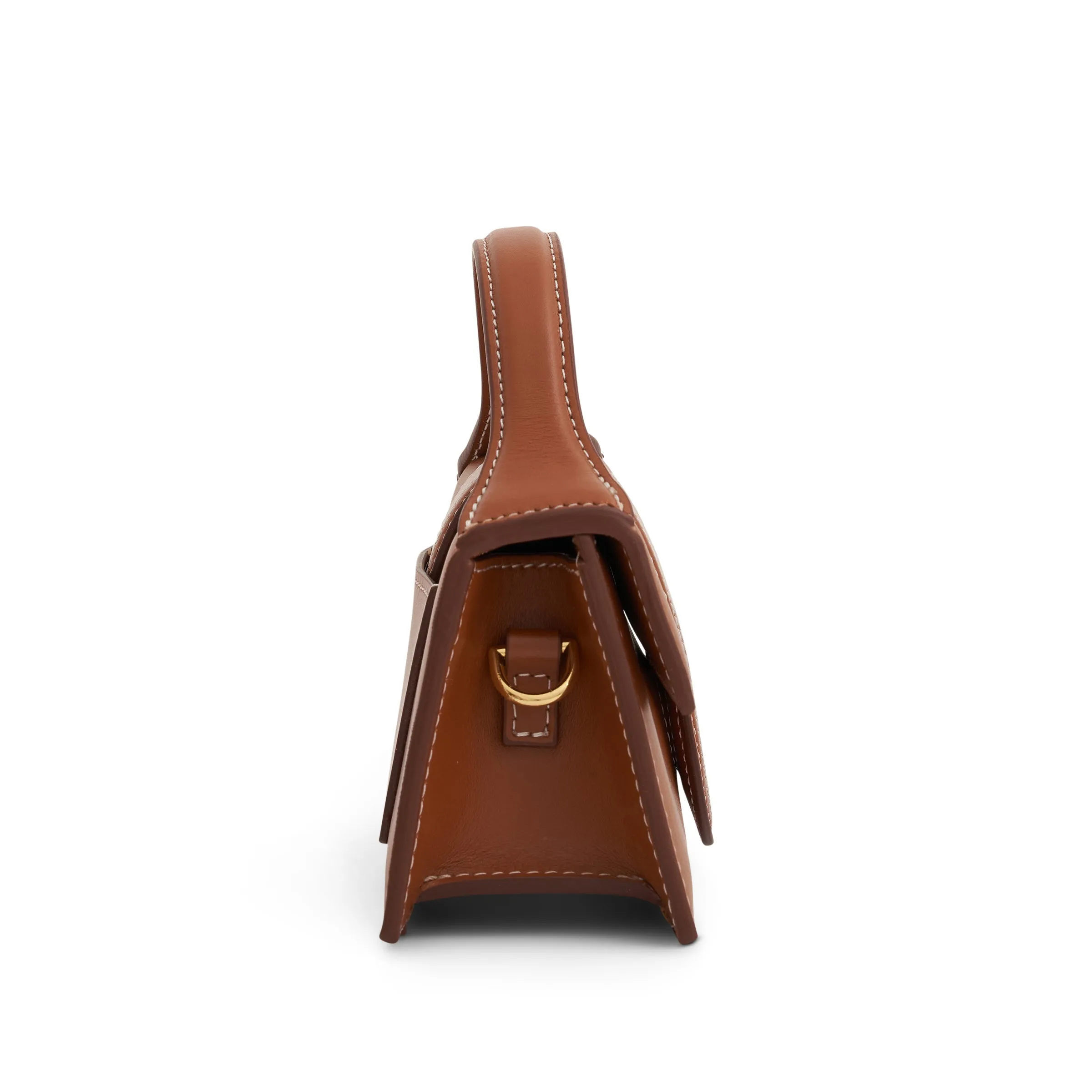 Le Bambino Mini Leather Bag in Light Brown sold by MARAIS product image thumbnail 3