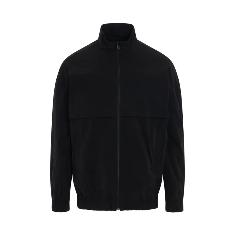 Washed Light Windbreaker in Black sold by MARAIS