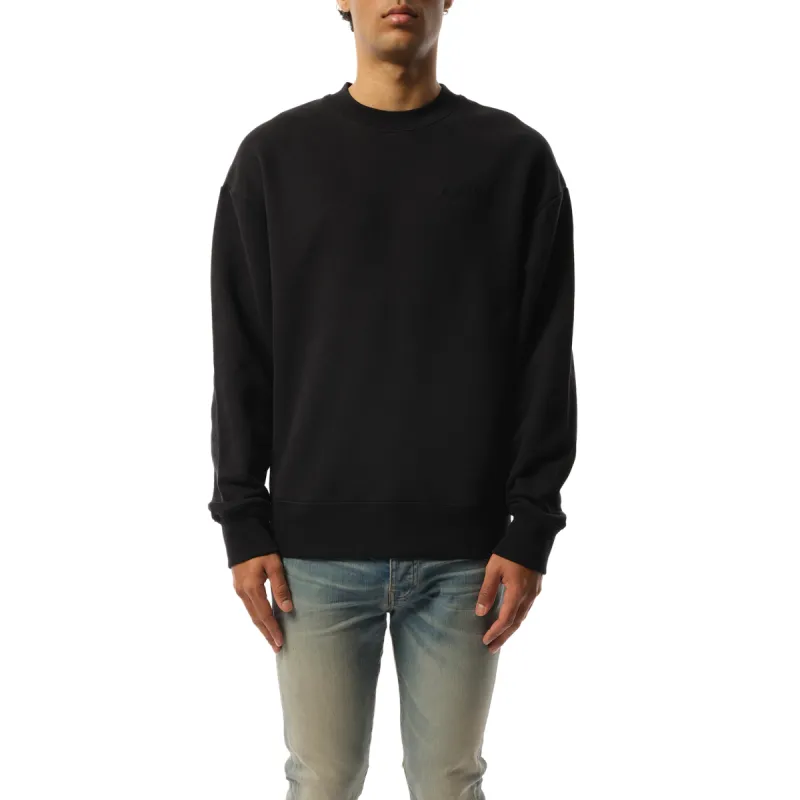 Amiri Oversized Sweatshirt in Black sold by MARAIS