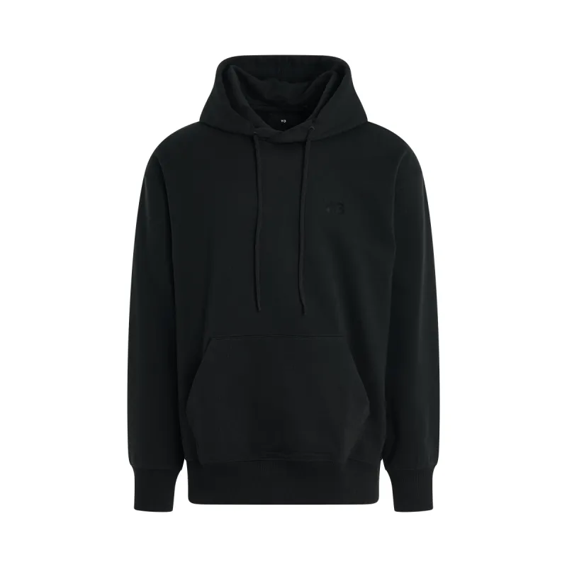 French Terry Basic Hoodie in Black sold by MARAIS