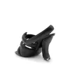 Horn 4G Slingback Sandal 105 in Black sold by MARAIS