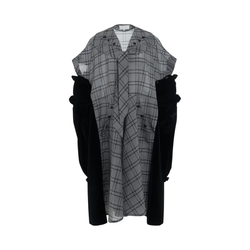 Classic Midi Dress in Grey sold by MARAIS