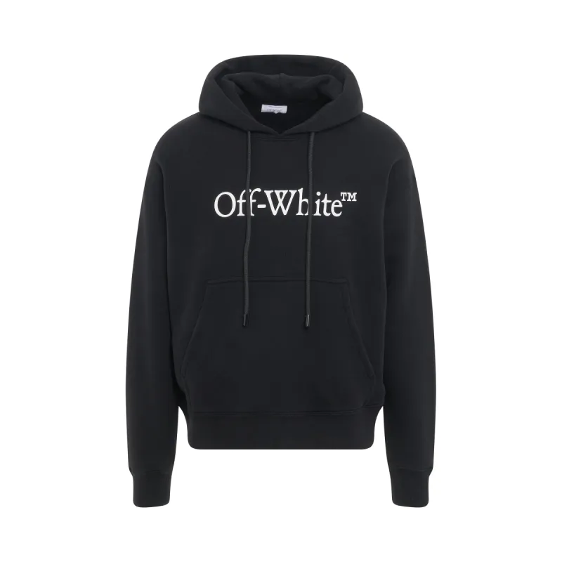 Big Bookish Skate Fit Hoodie in Black sold by MARAIS